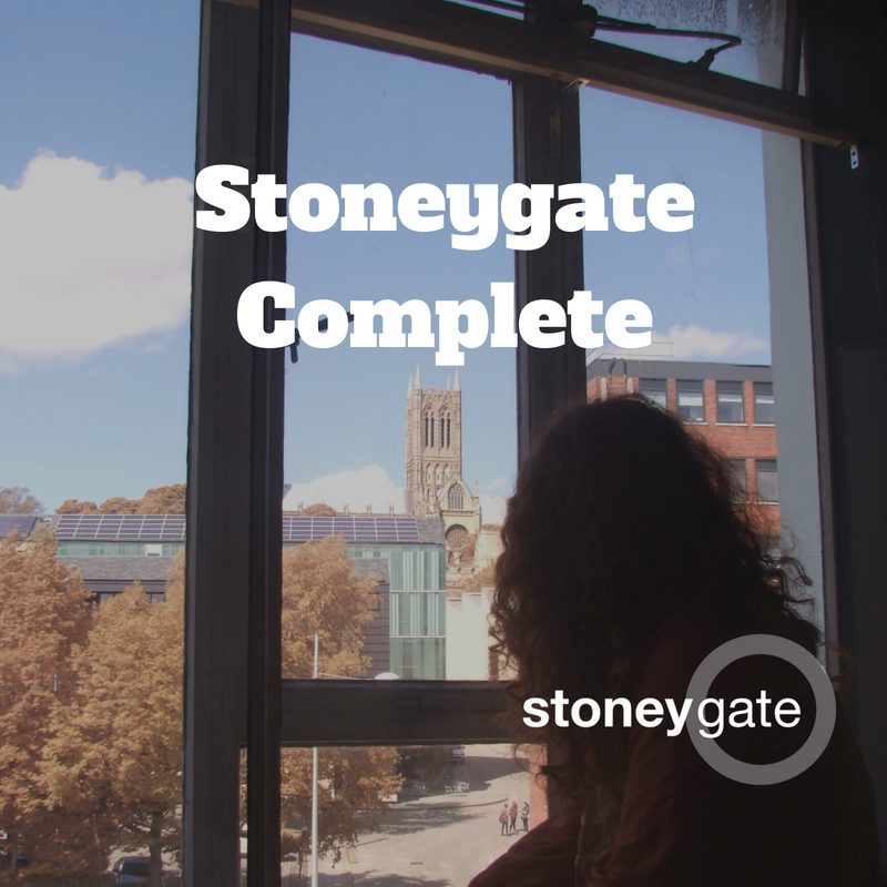 Stoneygate Complete - a playlist of Stoneygate's complete catalogue so far.