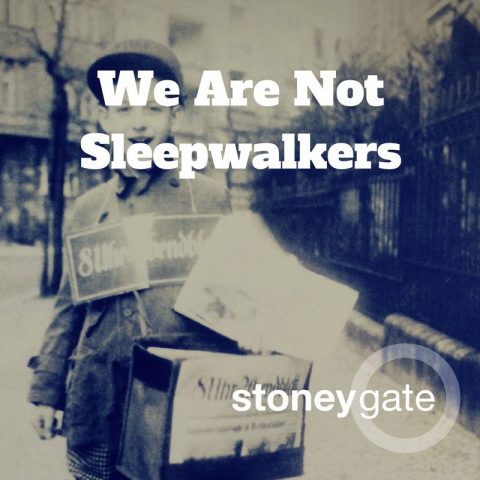 We Are Not Sleepwalkers - A playlist to motivate you to make the world around you a better place.