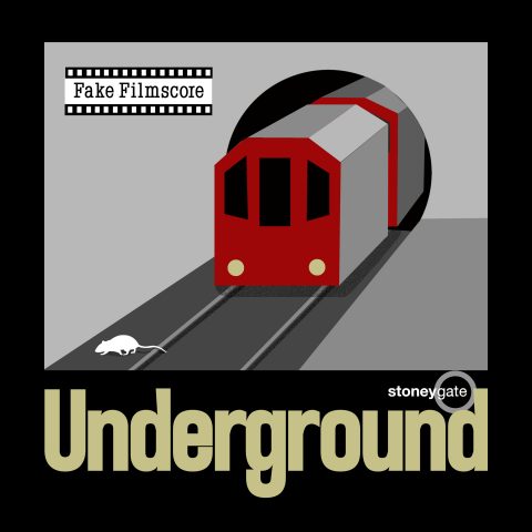 Underground single by Fake Filmscore and Stoneygate cover art